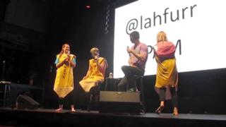 Grace Helbig feet photo thumbnail