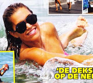Sylvie Meis feet photo thumbnail