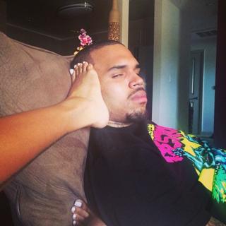 Karrueche Tran feet photo thumbnail