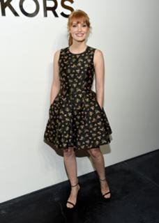 Jessica Chastain feet photo thumbnail
