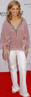Sarah Michelle Gellar feet photo thumbnail