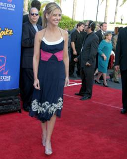 Sarah Michelle Gellar feet photo thumbnail