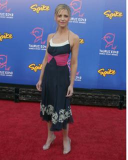 Sarah Michelle Gellar feet photo thumbnail
