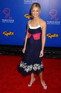 Sarah Michelle Gellar feet photo thumbnail