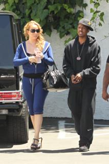 Mariah Carey feet photo thumbnail