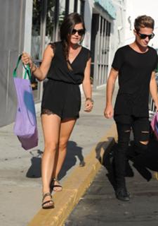 Lucy Hale feet photo thumbnail