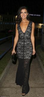 Lucy Mecklenburgh feet photo thumbnail