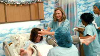 Debra Messing feet photo thumbnail