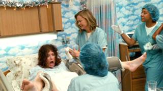 Debra Messing feet photo thumbnail