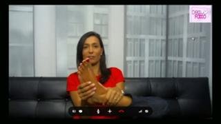 Caterina Balivo feet photo thumbnail