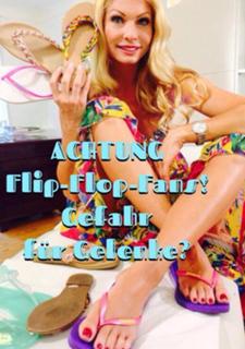 Sonya Kraus feet photo thumbnail
