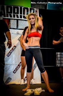 Paige VanZant feet photo thumbnail