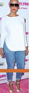 Amber Rose feet photo thumbnail