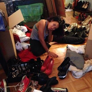 Angela Simmons feet photo thumbnail