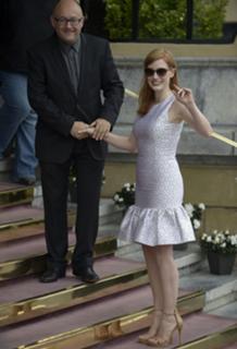 Jessica Chastain feet photo thumbnail