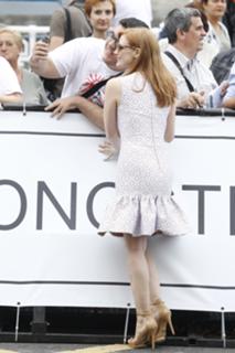 Jessica Chastain feet photo thumbnail