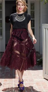 Emma Roberts feet photo thumbnail