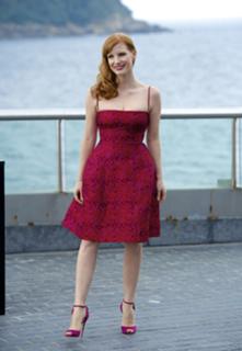 Jessica Chastain feet photo thumbnail