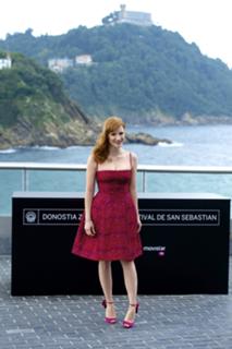 Jessica Chastain feet photo thumbnail