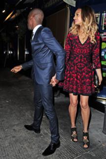 Alesha Dixon feet photo thumbnail