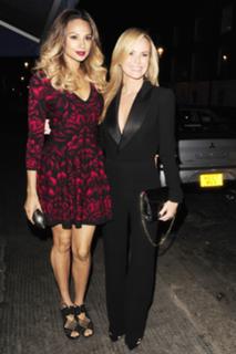 Alesha Dixon feet photo thumbnail