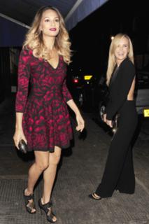 Alesha Dixon feet photo thumbnail
