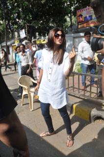 Shilpa Shetty Kundra feet photo thumbnail