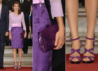 Queen Letizia of Spain feet photo thumbnail