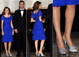 Queen Letizia of Spain feet photo thumbnail