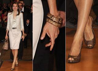Queen Letizia of Spain feet photo thumbnail