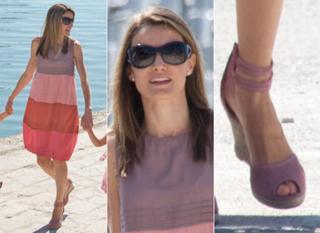 Queen Letizia of Spain feet photo thumbnail
