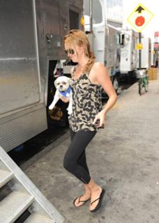 Katie Cassidy feet photo thumbnail
