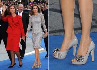 Queen Letizia of Spain feet photo thumbnail