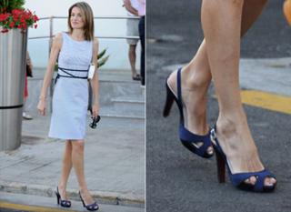 Queen Letizia of Spain feet photo thumbnail
