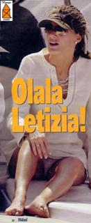 Queen Letizia of Spain feet photo thumbnail