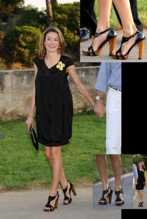 Queen Letizia of Spain feet photo thumbnail