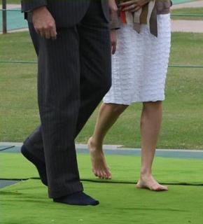 Queen Letizia of Spain feet photo thumbnail