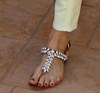 Queen Letizia of Spain feet photo thumbnail