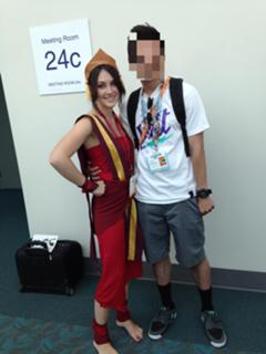 Michaela Jill Murphy feet photo 1