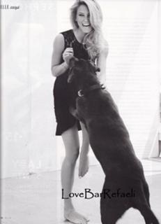 Bar Refaeli feet photo thumbnail