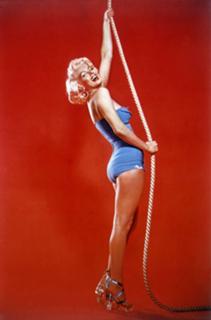 Marilyn Monroe feet photo thumbnail