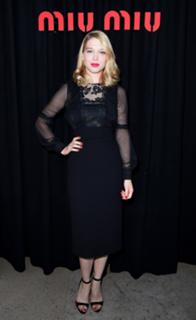 Léa Seydoux feet photo thumbnail
