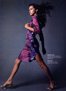 Adriana Lima feet photo thumbnail