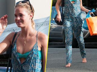 Erin Heatherton feet photo thumbnail