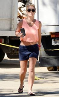 Britney Spears feet photo thumbnail