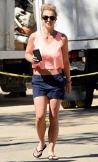 Britney Spears feet photo thumbnail