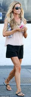 Denise Richards feet photo thumbnail