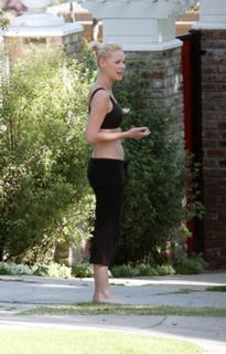Katherine Heigl feet photo thumbnail