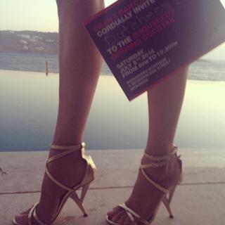 Doukissa Nomikou feet photo thumbnail