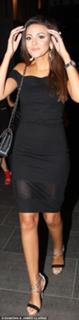 Michelle Keegan feet photo thumbnail